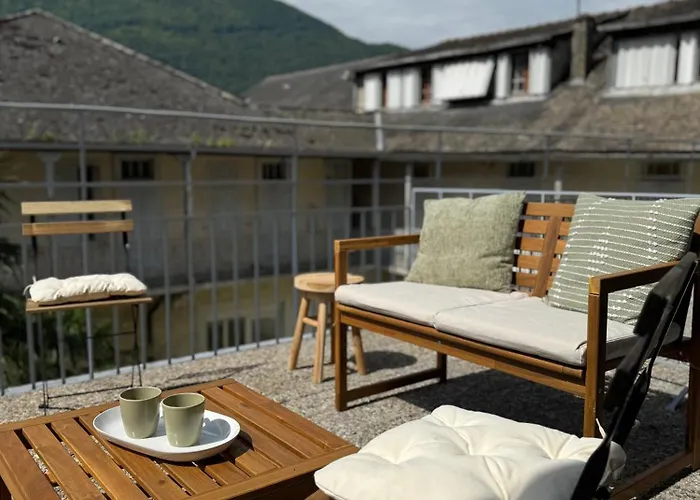 Les Maisons Des Pyrenees - Lourdes アパート *